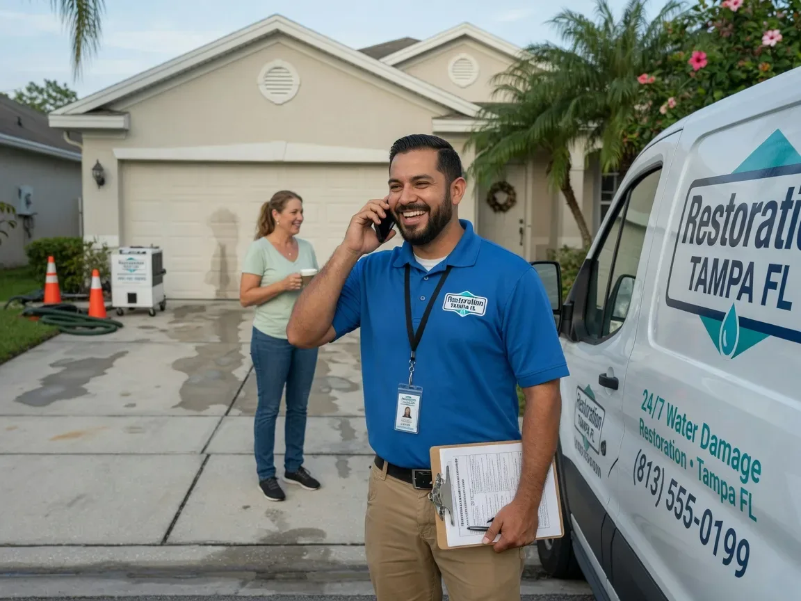 Water Damage Restoration Columbus, PA FAQs